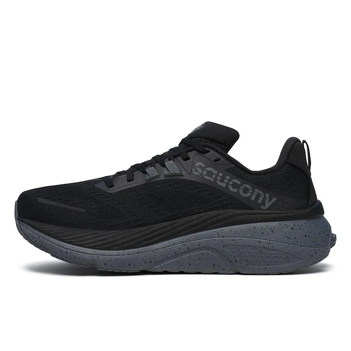 Saucony Men's Hurricane 24, black/grey