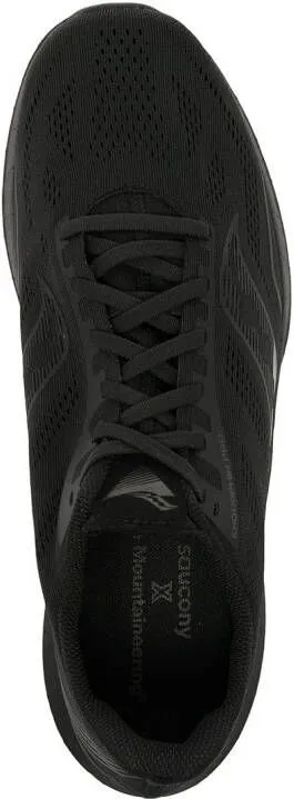 Saucony mesh low-top sneakers Black