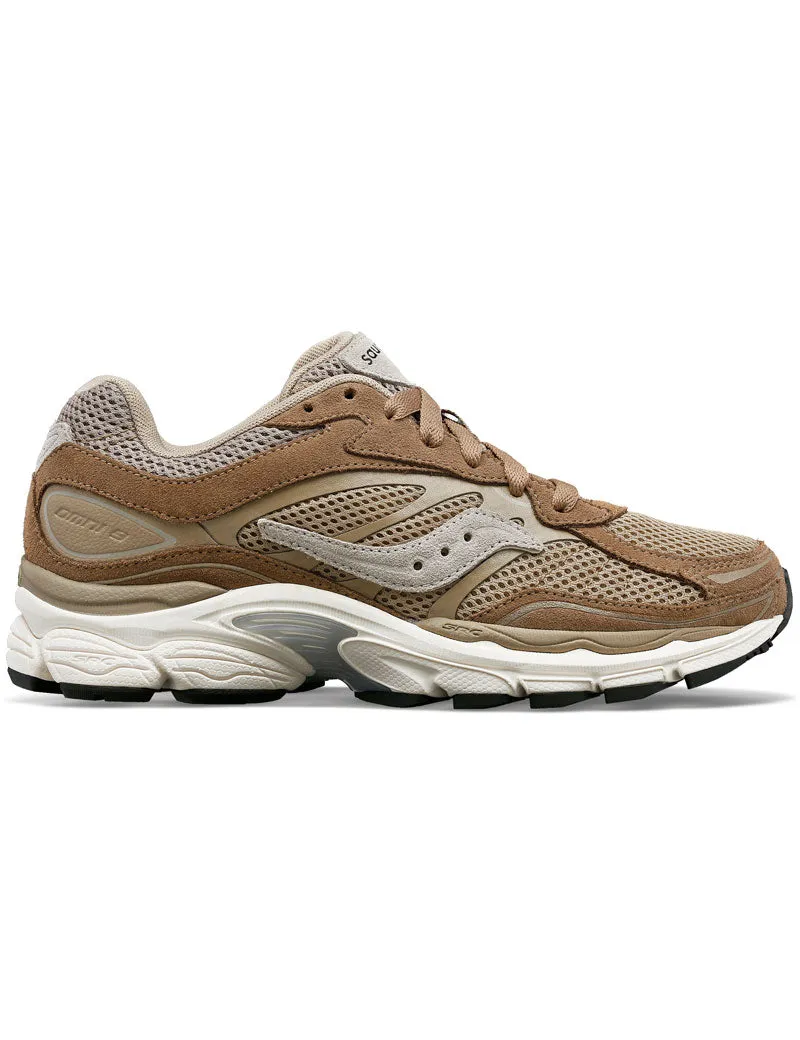 Saucony Progrid Omni 9 Premium Trainers Greige