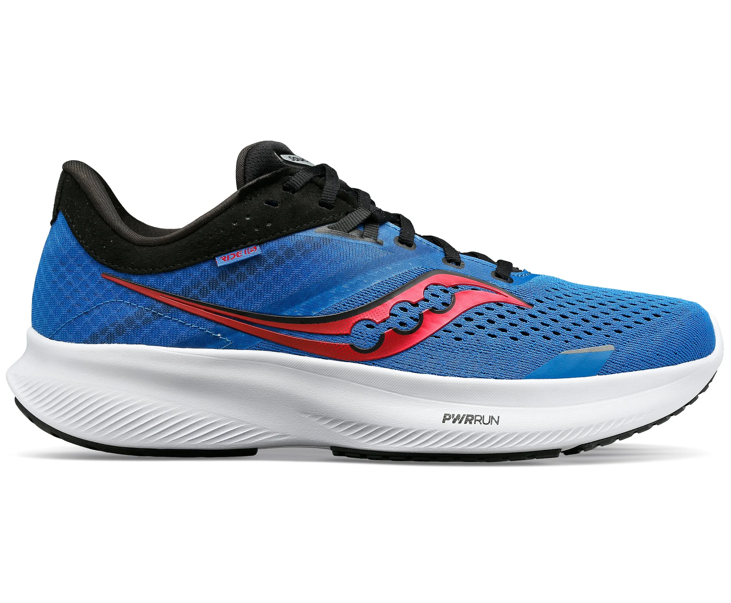 Saucony Ride 16 Hydro Black