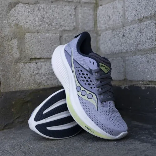 Saucony Ride 17 Iris / Navy