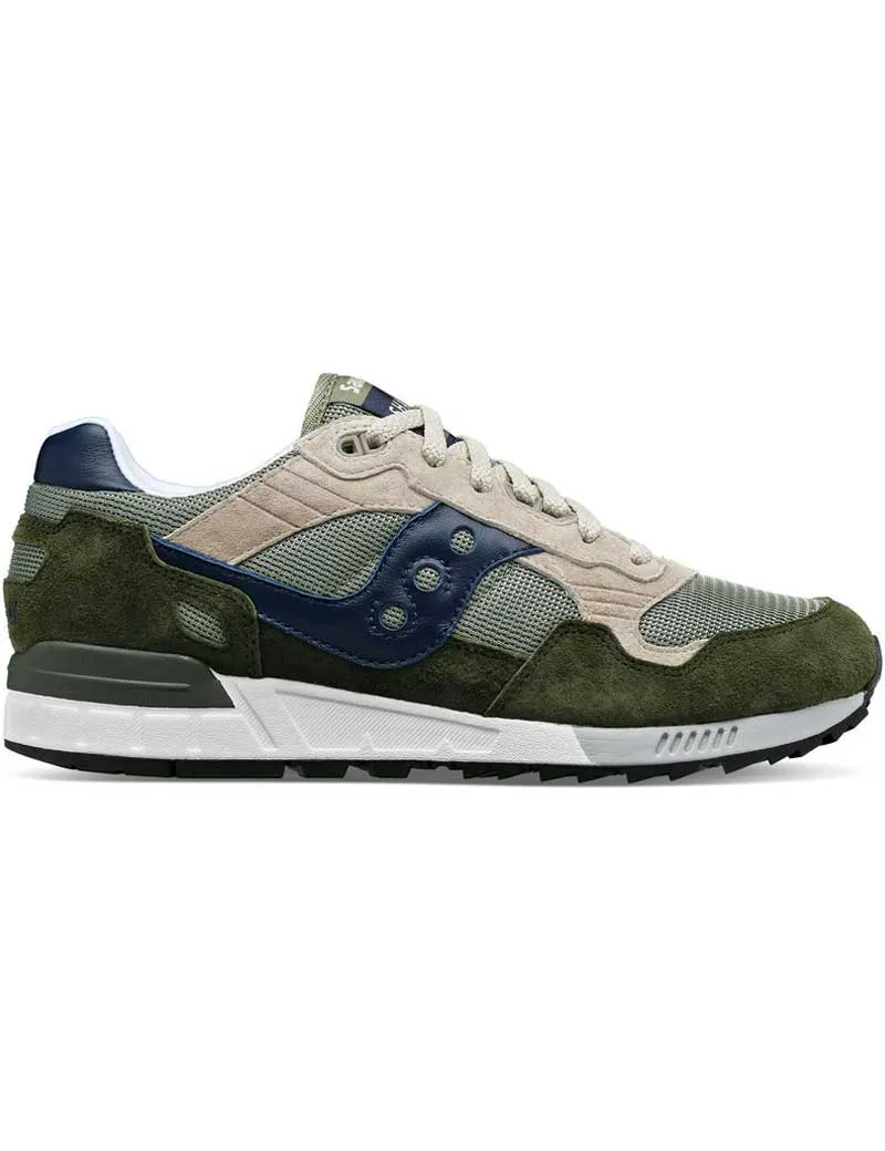Saucony Shadow 5000 Trainers Green Blue