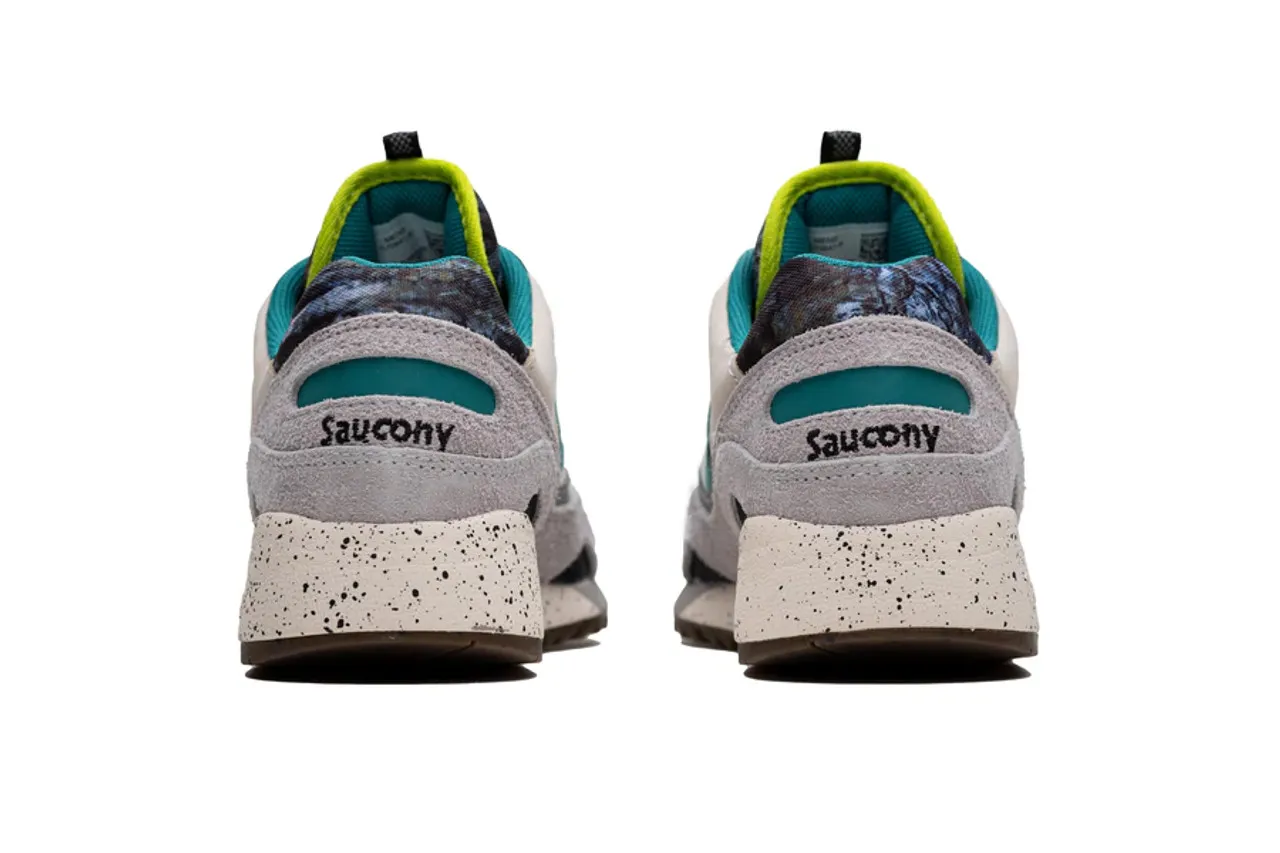 Saucony Shadow 6000 Shoe - Grey/Black/Beige
