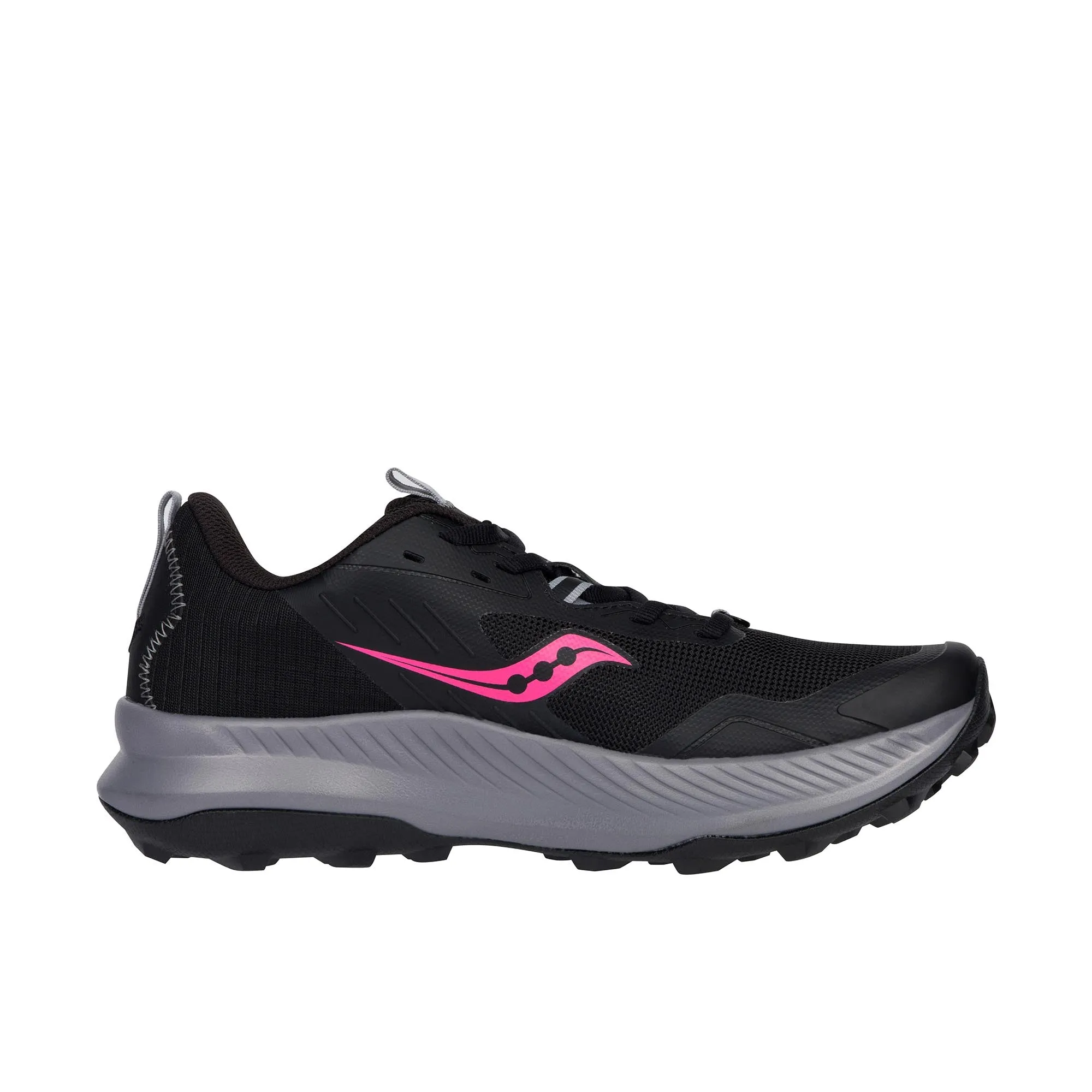 Saucony Womens Blaze TR Black Vizipink