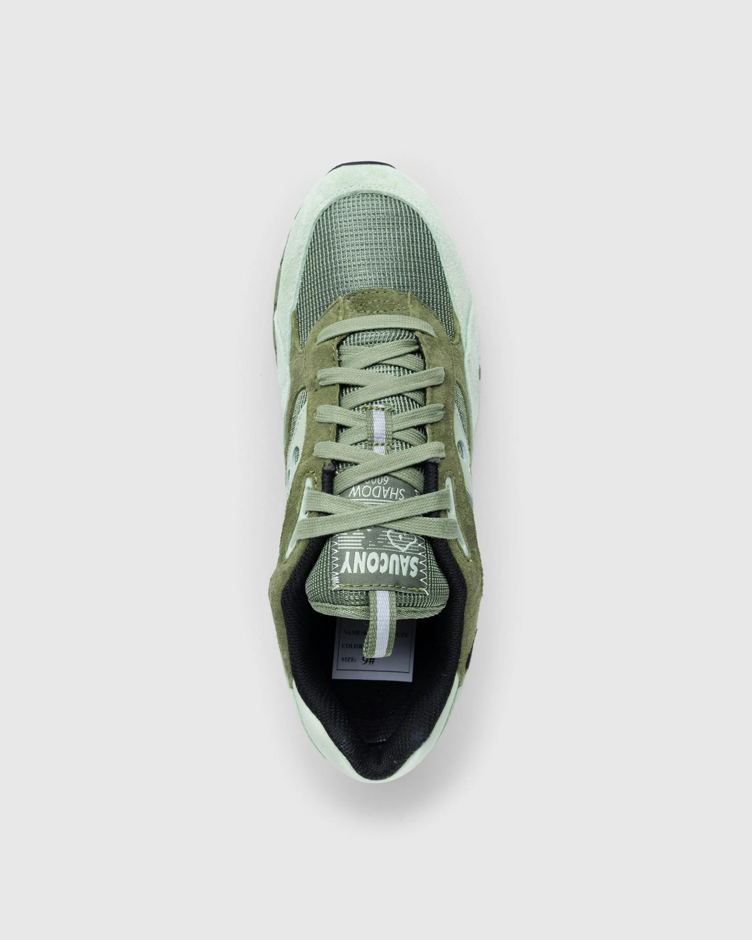 Saucony – Shadow 6000 GTX Green | Highsnobiety Shop