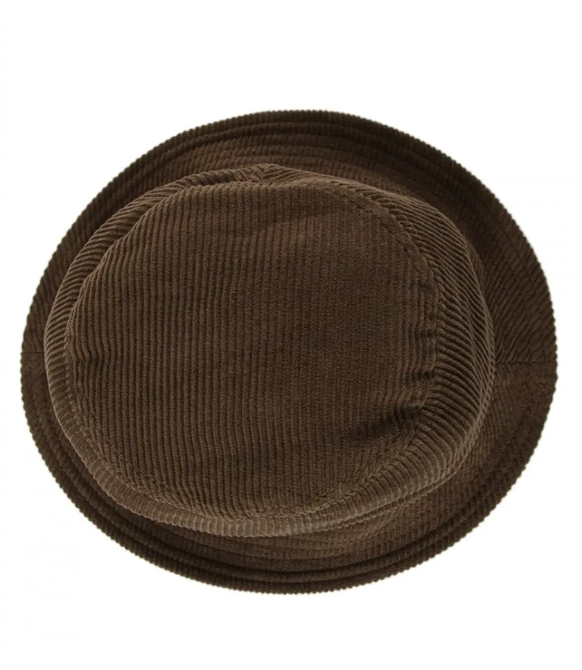 SAVE KHAKIWIDE WALE BUCKET HAT