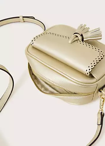 Scalloped Camera Bag by Monsoon | Look Again