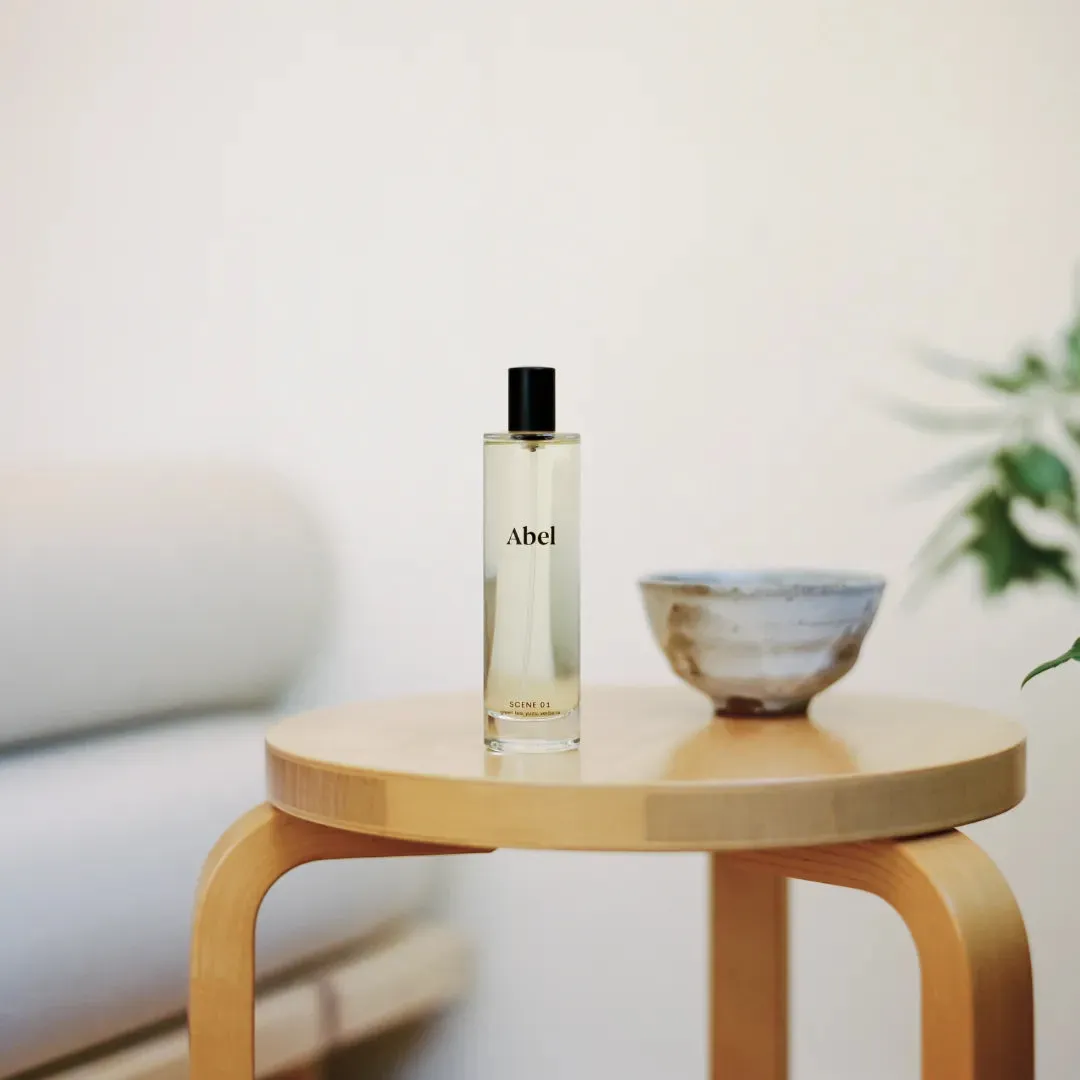 Scene 01 - green tea, yuzu, verbena