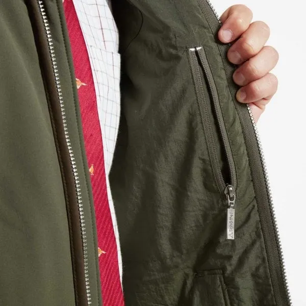 Schoffel Mens Gunby Jacket in Forest