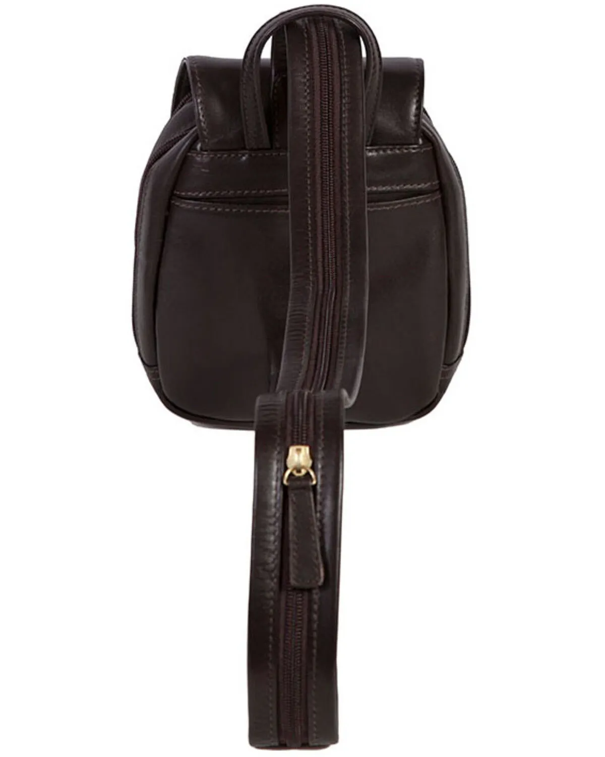 Scully Women's Poppi Leather Mini Backpack