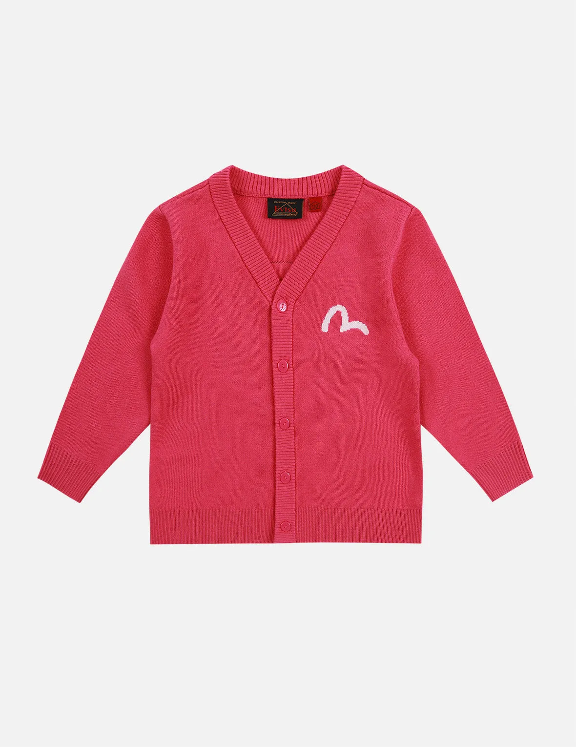 Seagull and Bear Patch Cardigan