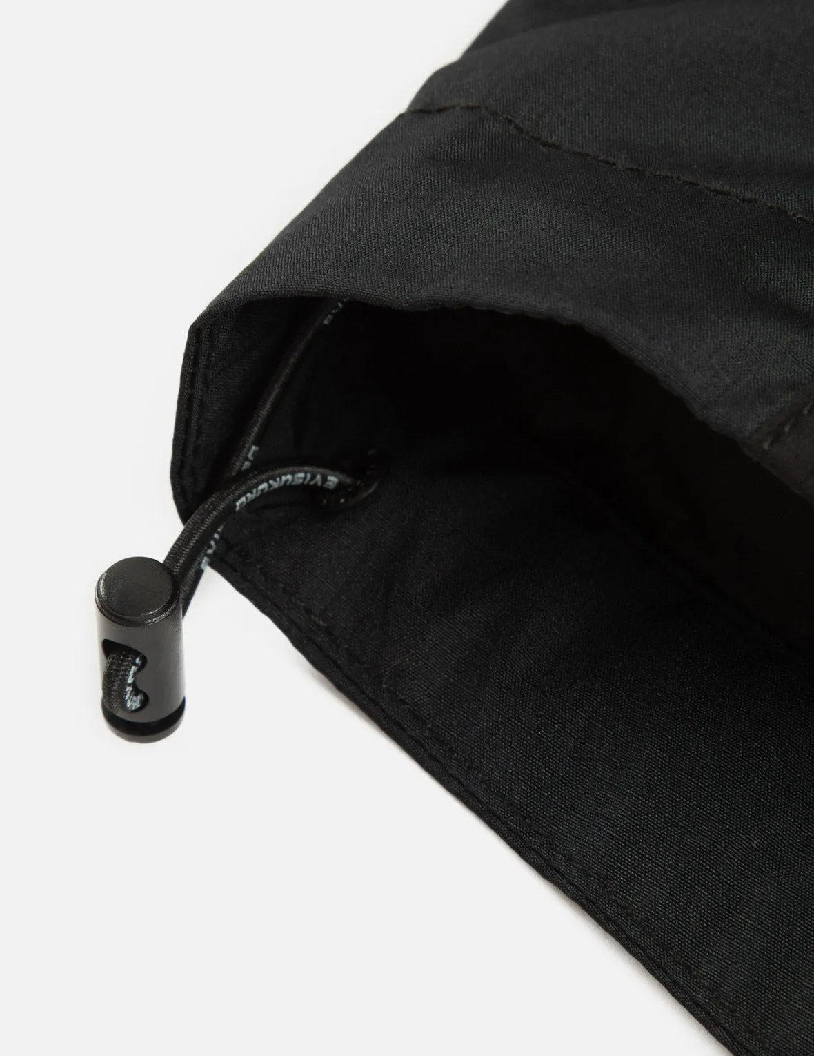 Seagull and Logo Print Slim Fit Windbreaker