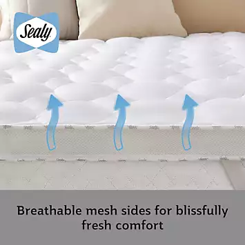 Sealy Deeply Full Mattress Topper | Kaleidoscope