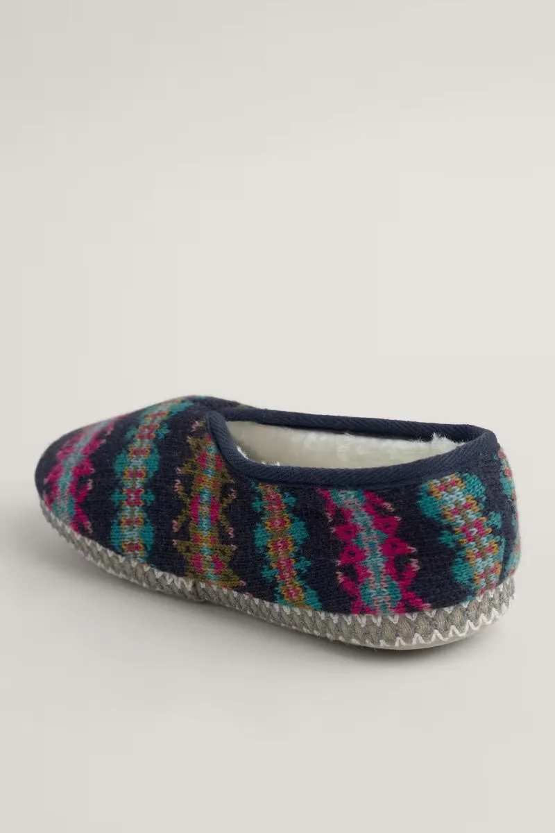 Seasalt Starry Eyed Fleece Slippers