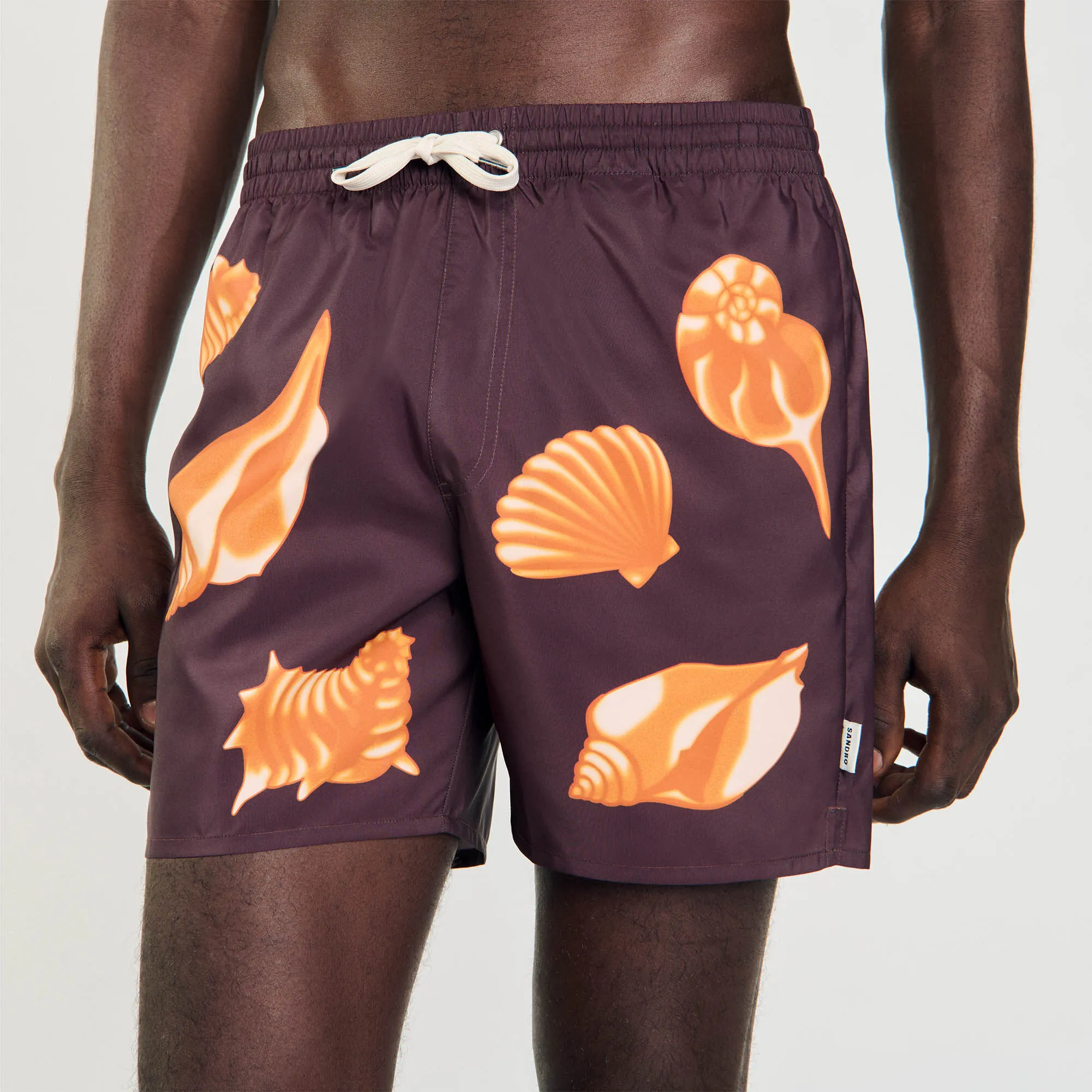 Seashell swim shorts