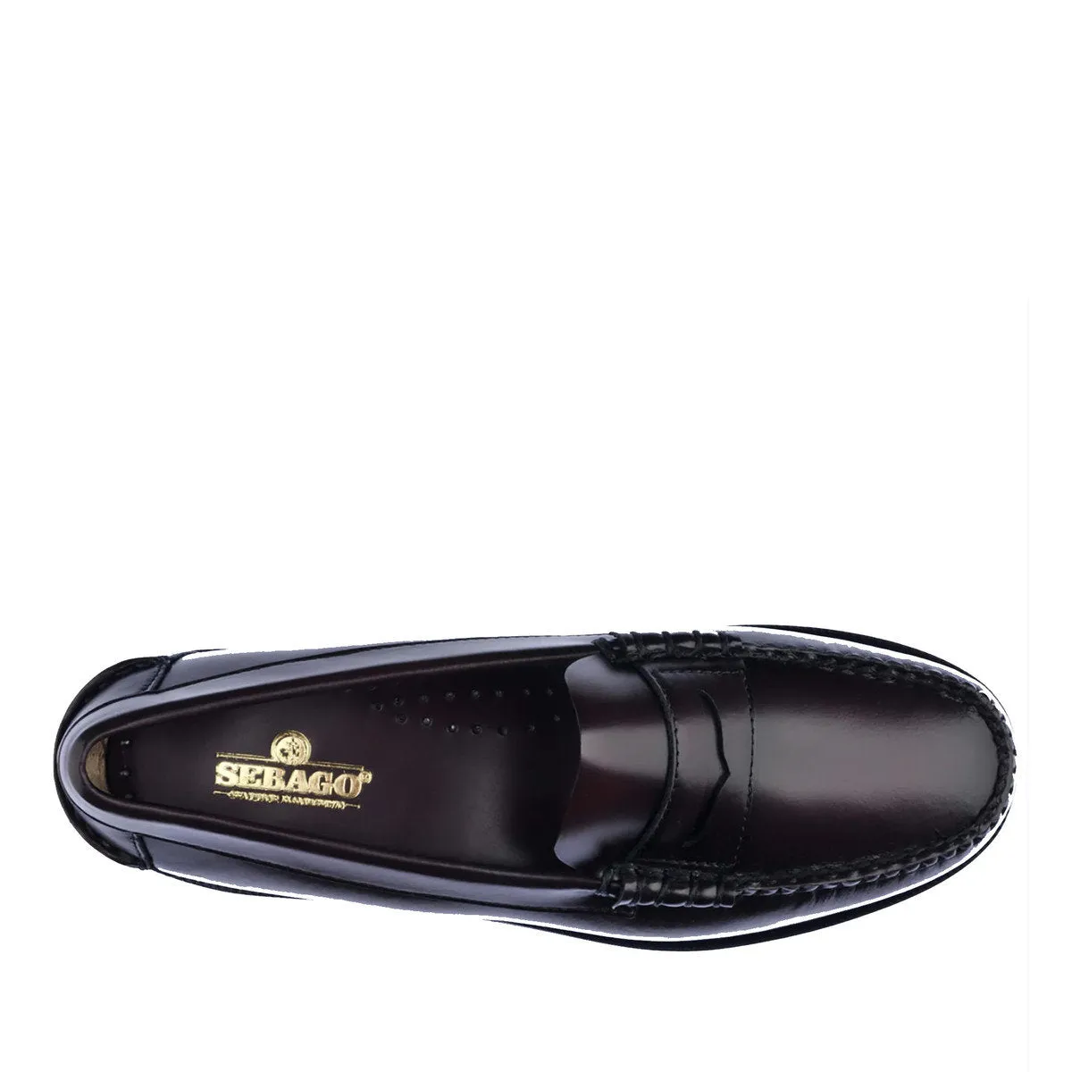Sebago Classic Dan Loafer - Brown/Burgundy