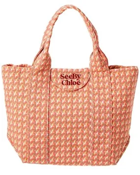 See by Chloe Laetizia Small Tote - Happy Orange