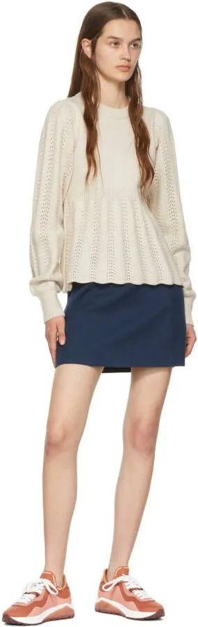 See by Chloé Red Brett Sneakers