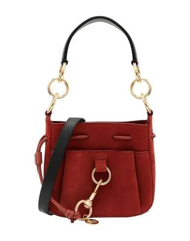 See By Chloé Women Cross-body bag Brick red -- --