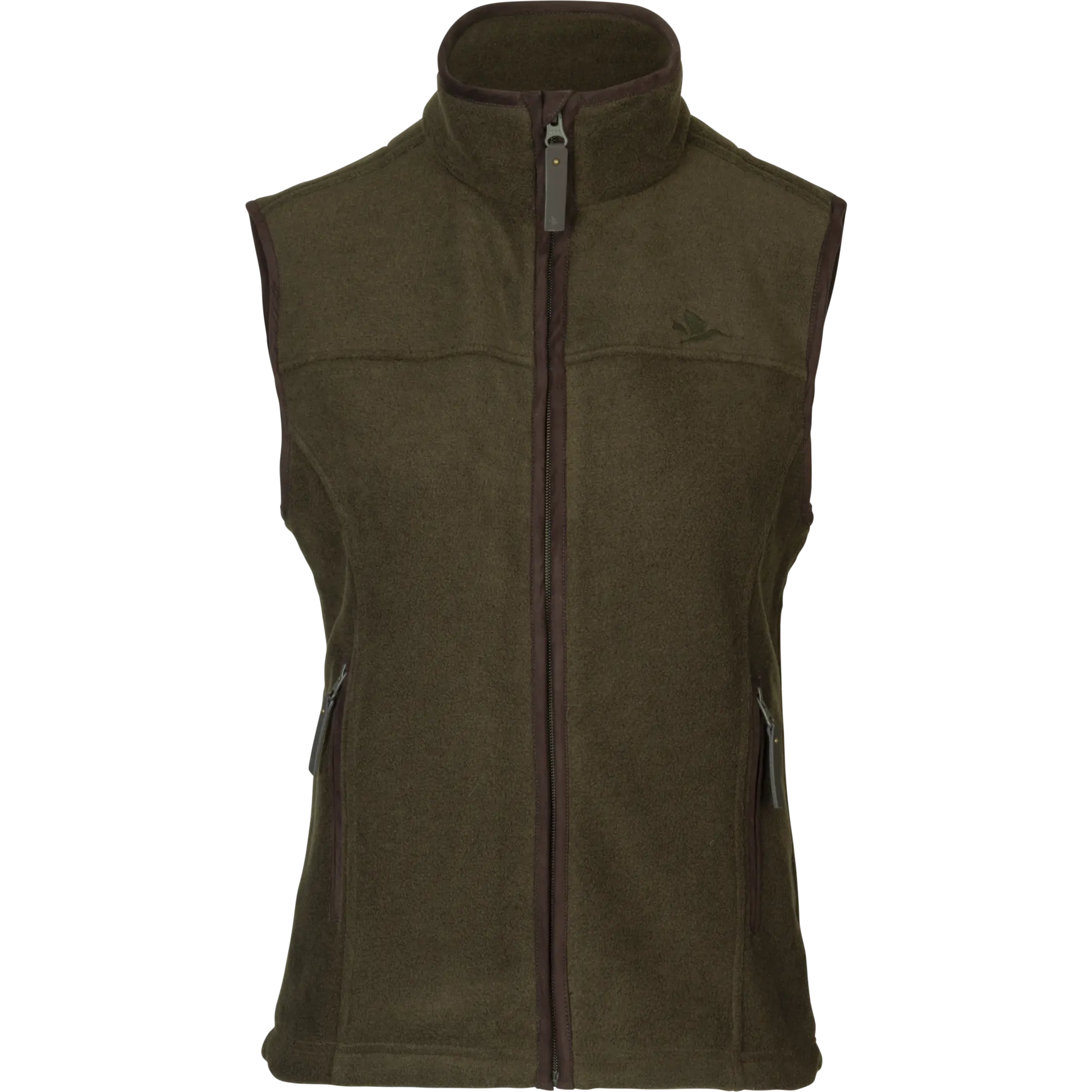 Seeland Woodcock Ivy Fleece Waistcoat