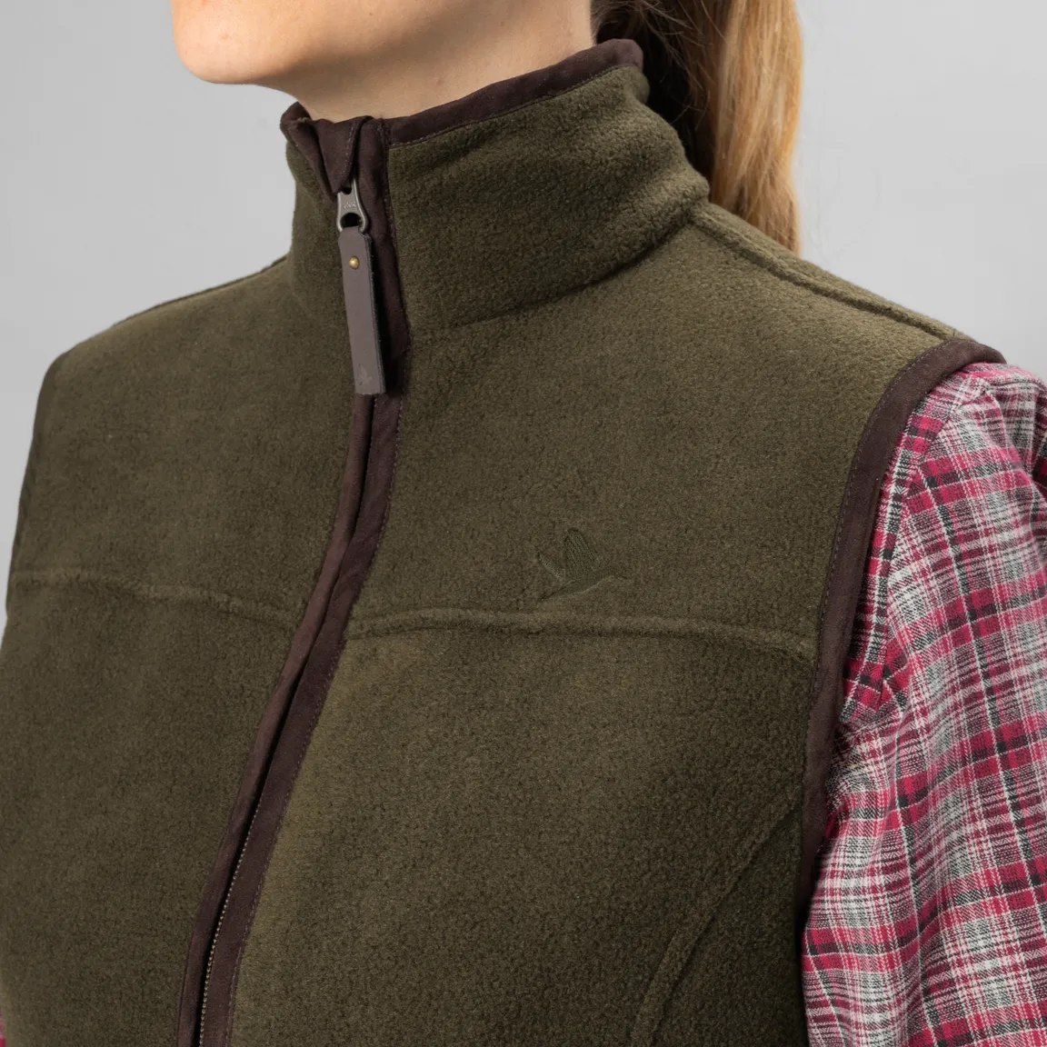 Seeland Woodcock Ivy Fleece Waistcoat
