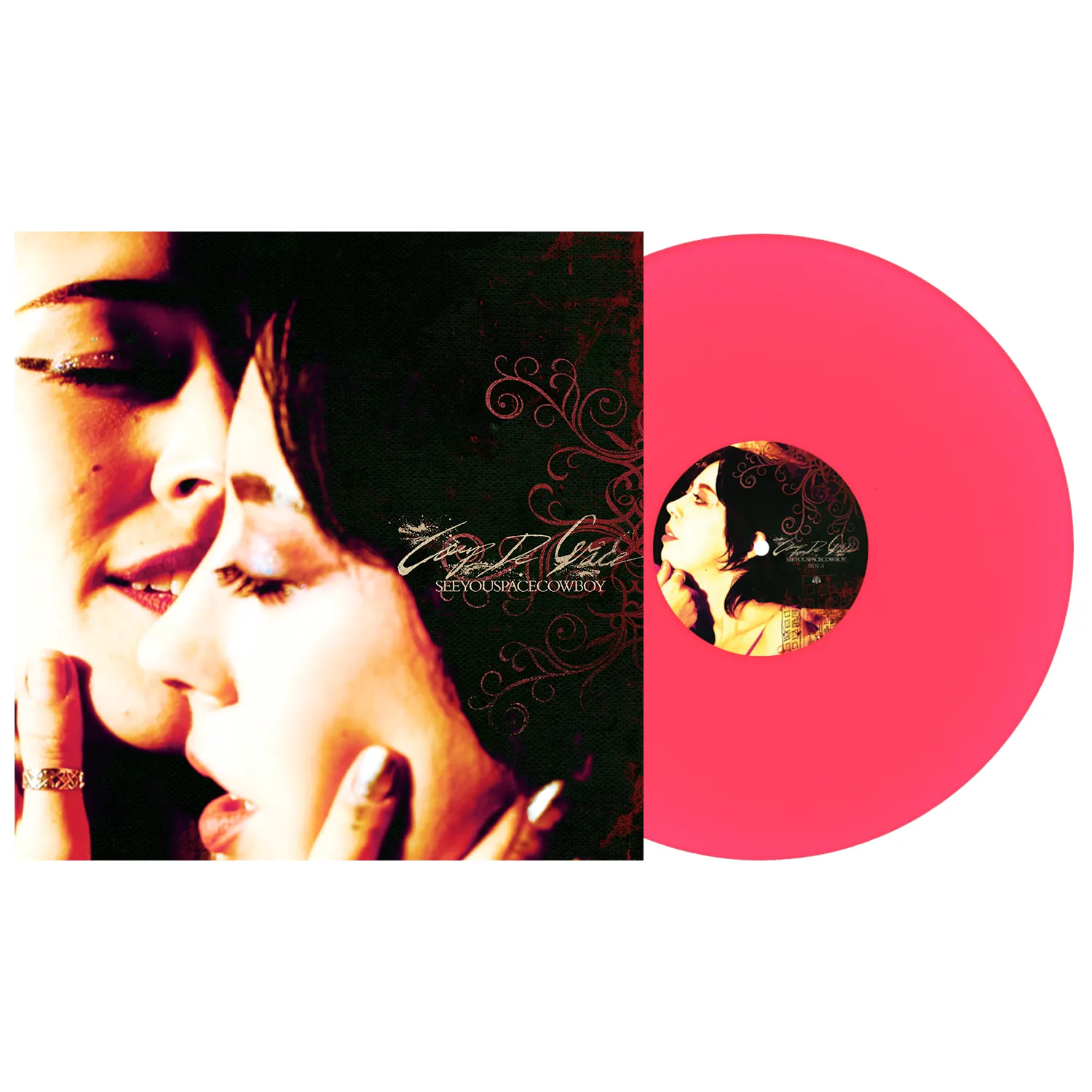 SEEYOUSPACECOWBOY ‘COUP DE GRCE’ LP (Limited Edition – Only 250 Made, Neon Pink Vinyl)