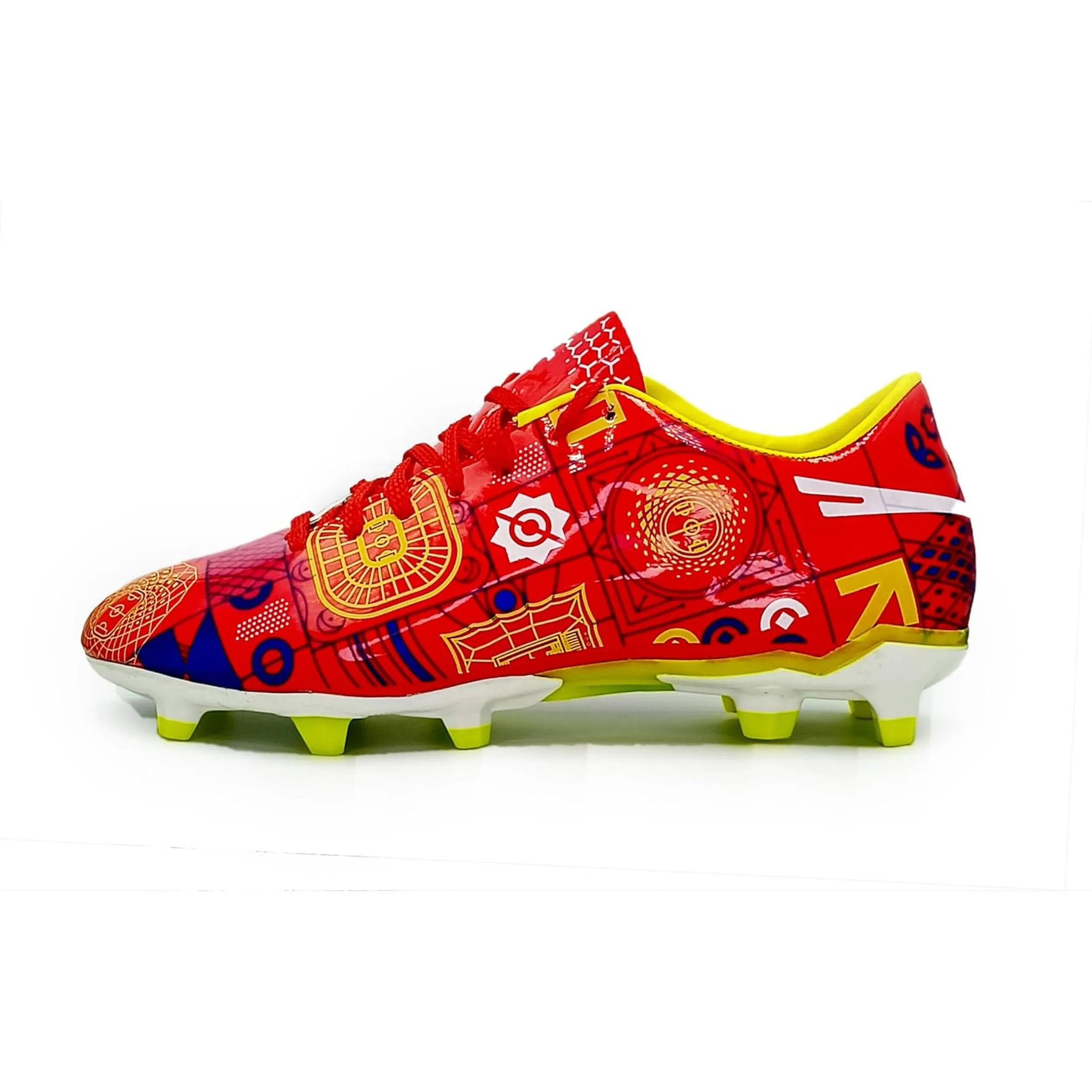 Sega Horizon Football Shoes (Red)