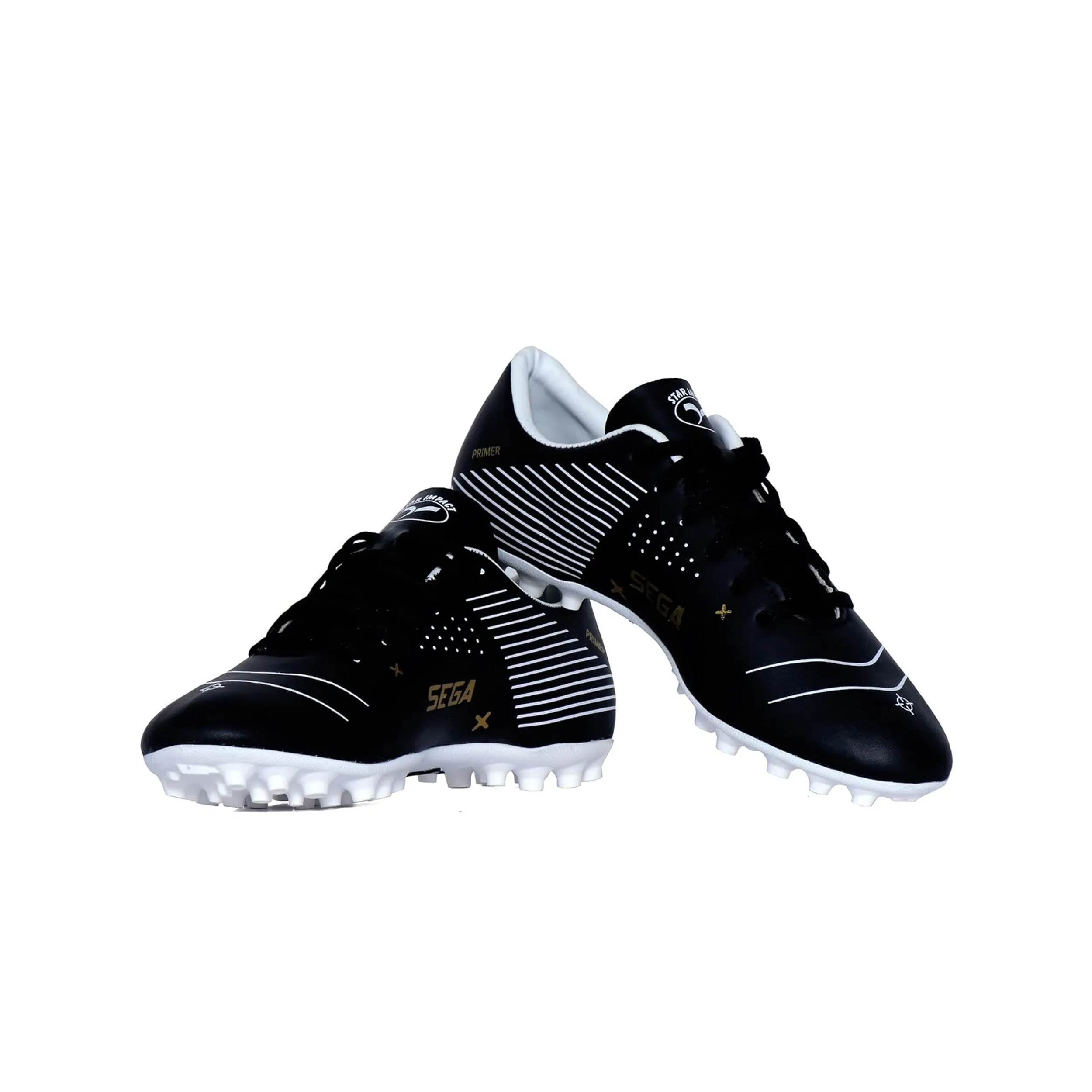 Sega Primer Football Shoes (Black)