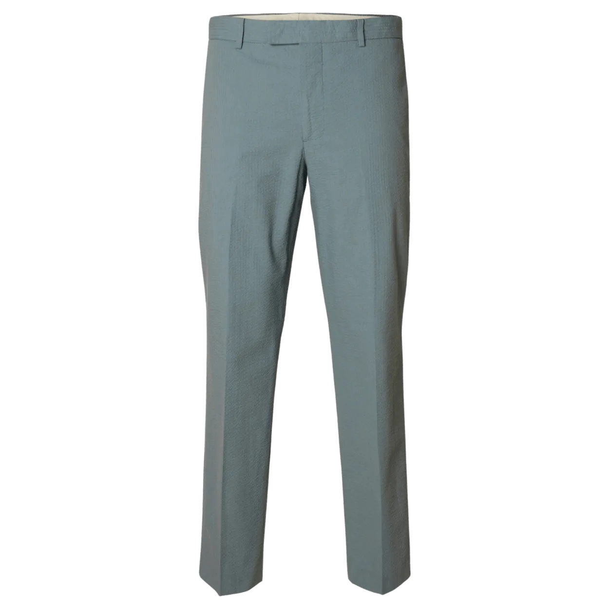 Selected Smith Seersucker Trousers