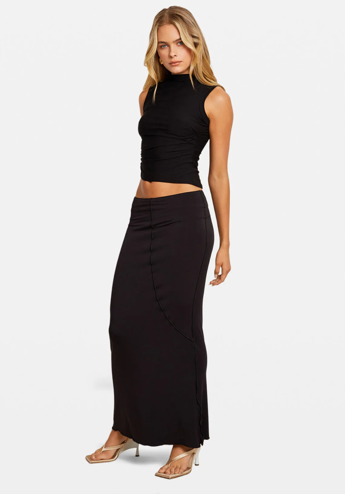 SELMA TANK TOP BLACK