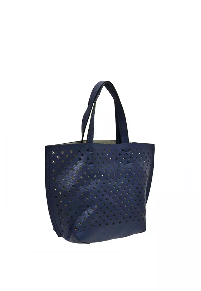 SEMBONIA SEMBONIA REVERSIBLE SMALL TOTE P060-099