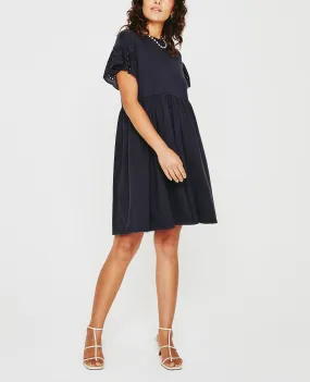     Sena Dress   Ruffle Eyelet Dress  