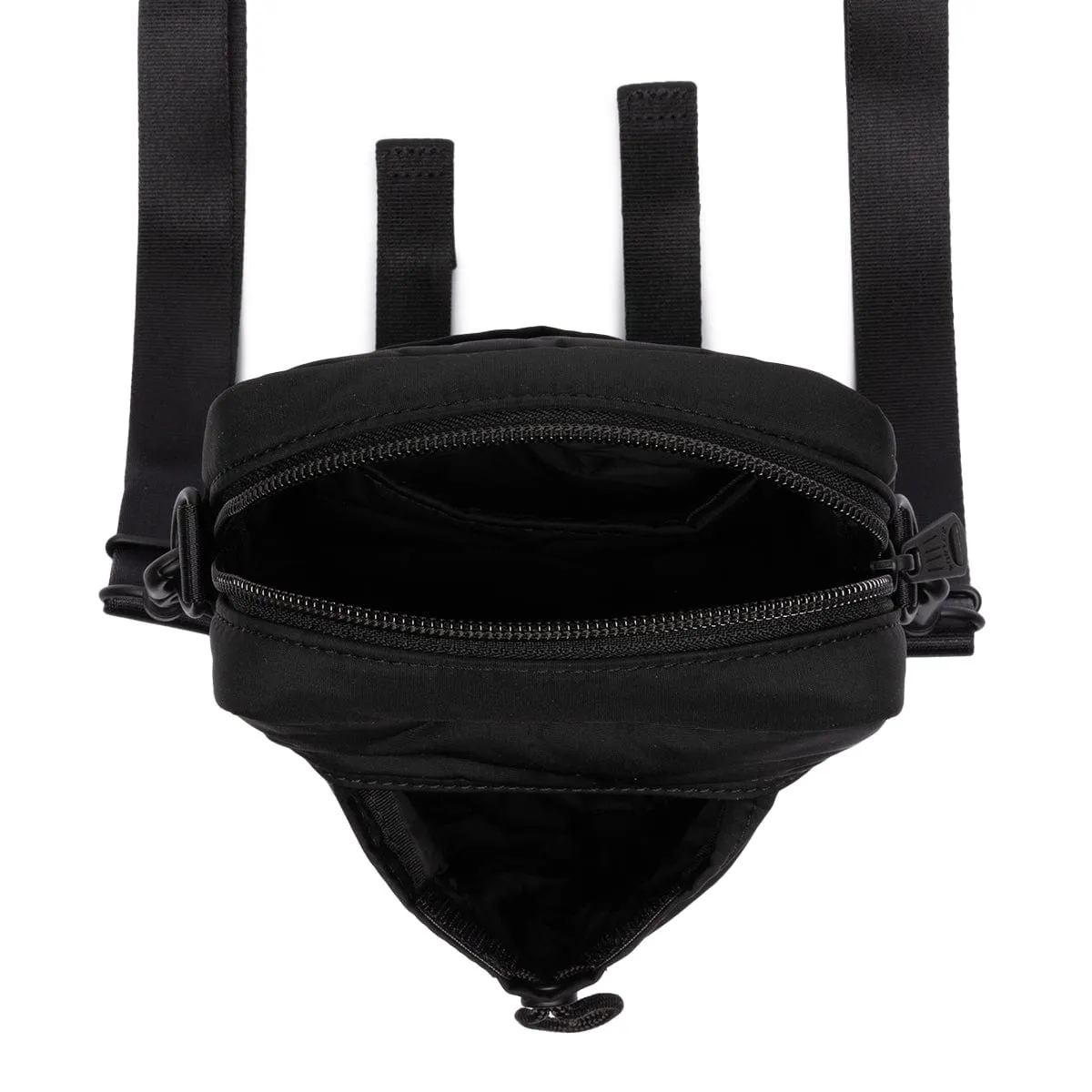 SENSES VERTICAL SHOULDER BAG BLACK | Bodega