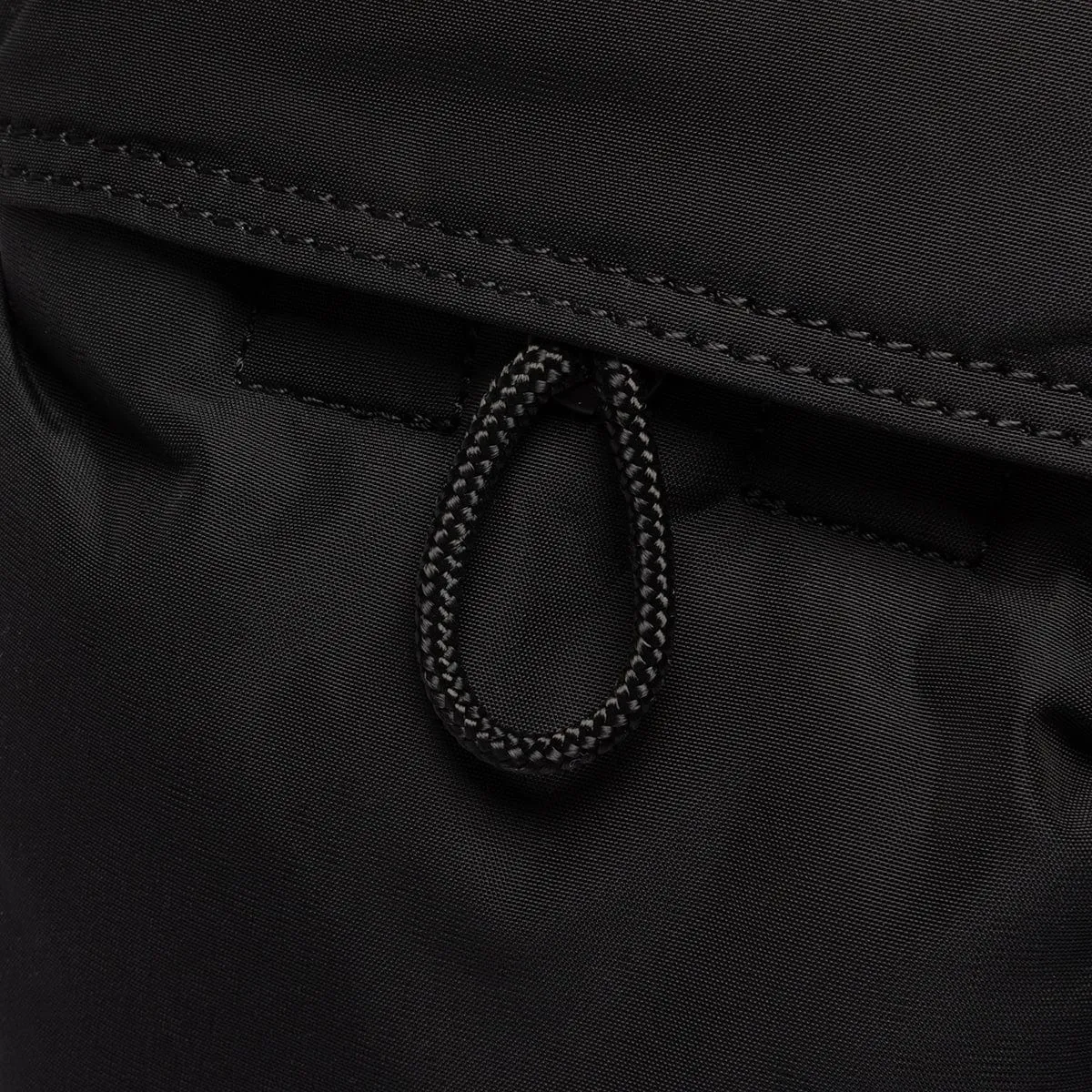 SENSES VERTICAL SHOULDER BAG BLACK | Bodega