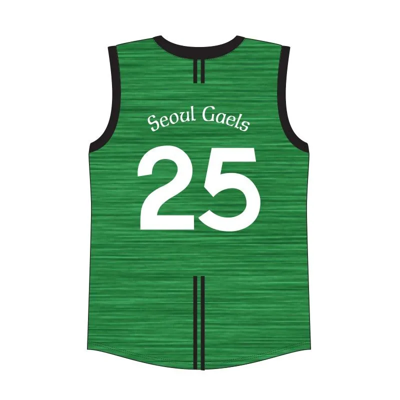 Seoul Gaels GAA Girls Outfield Vest 