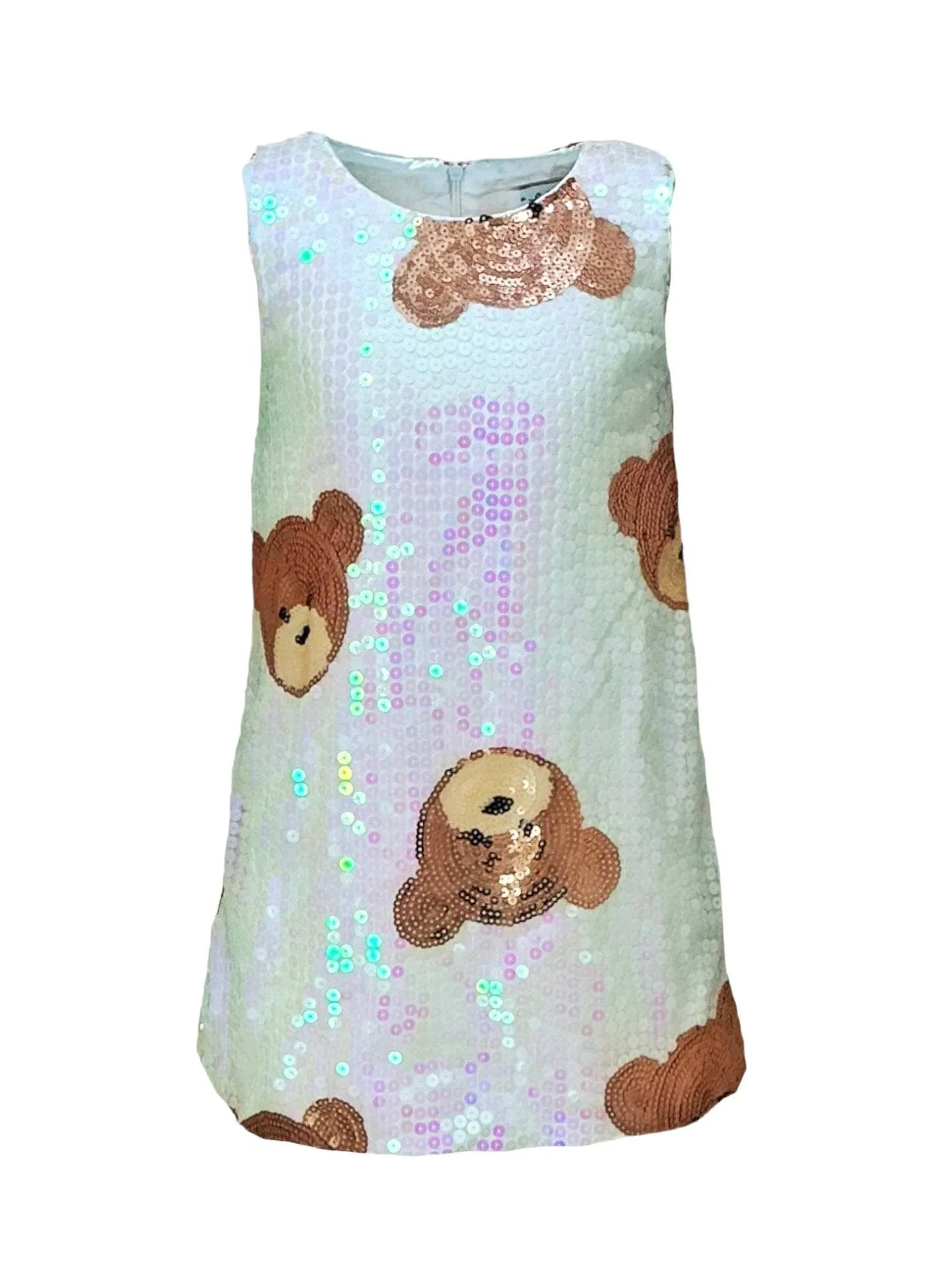 Sequin Bear Tank Dress