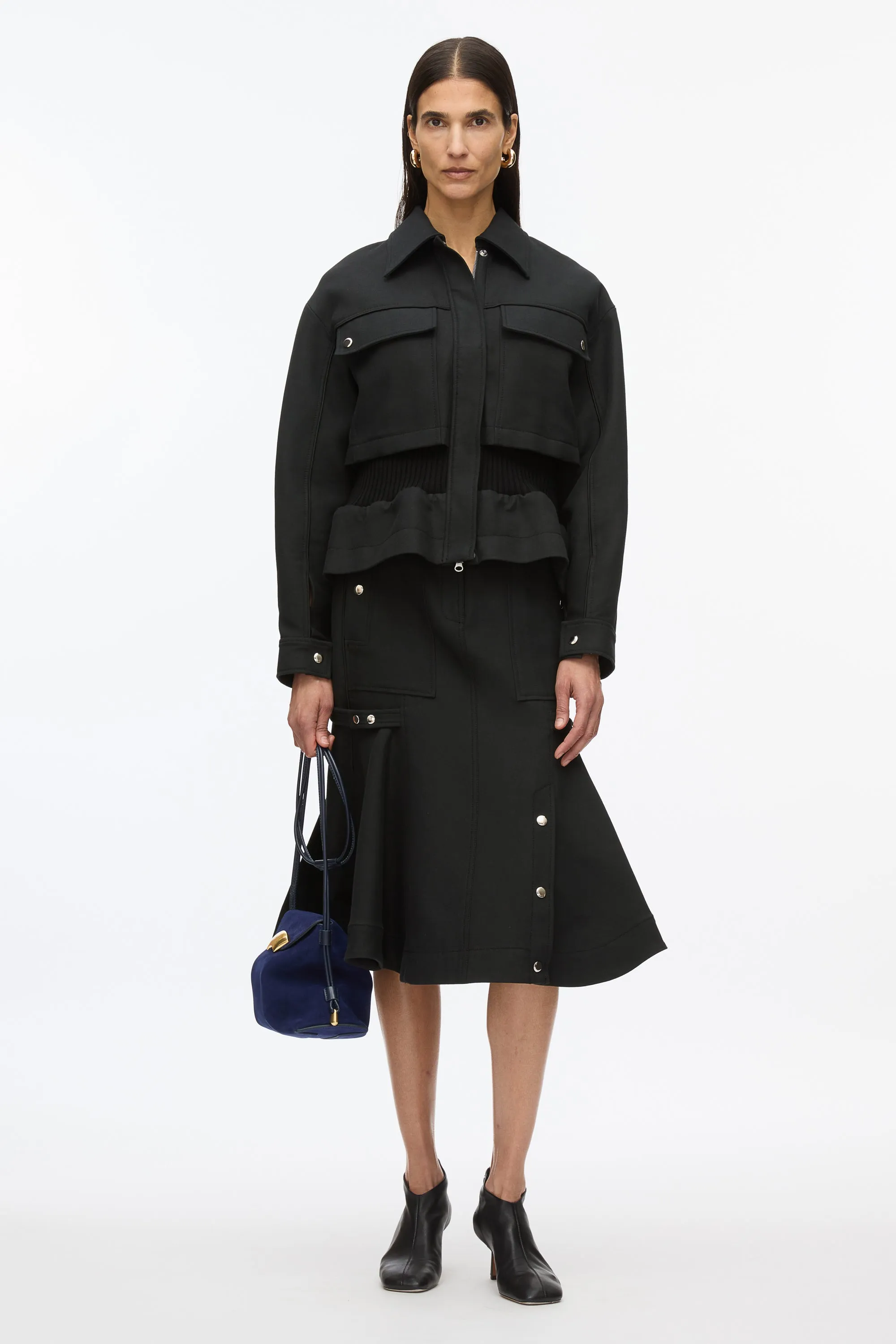 Sergeant Peplum Jacket