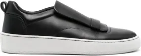 Sergio Rossi SR1 Addict leather sneakers Black