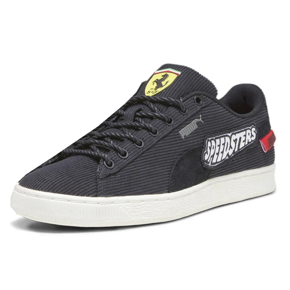 SF Clyde Garage Crews Lace Up Sneakers