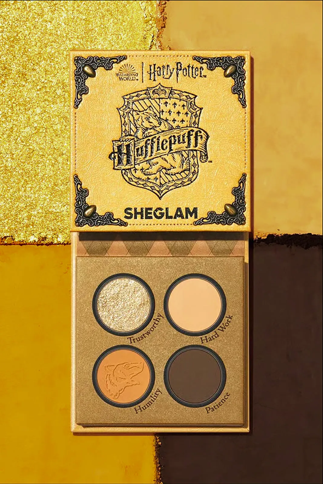 Sheglam House Eyeshadow Palette - Hufflepuff