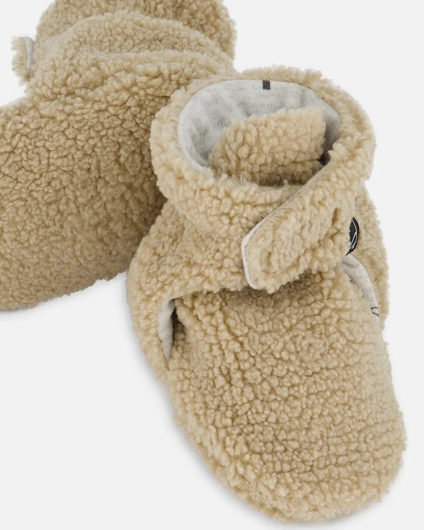 Sherpa Slippers Sand