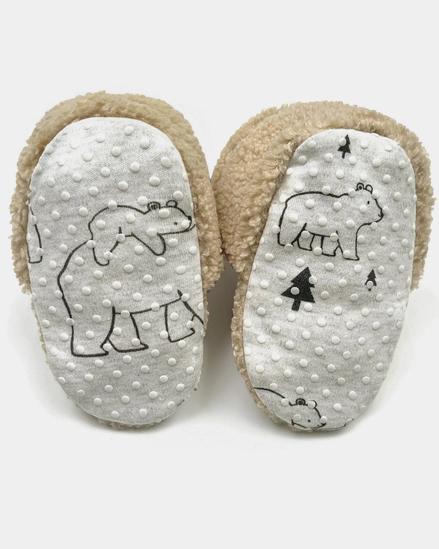 Sherpa Slippers Sand