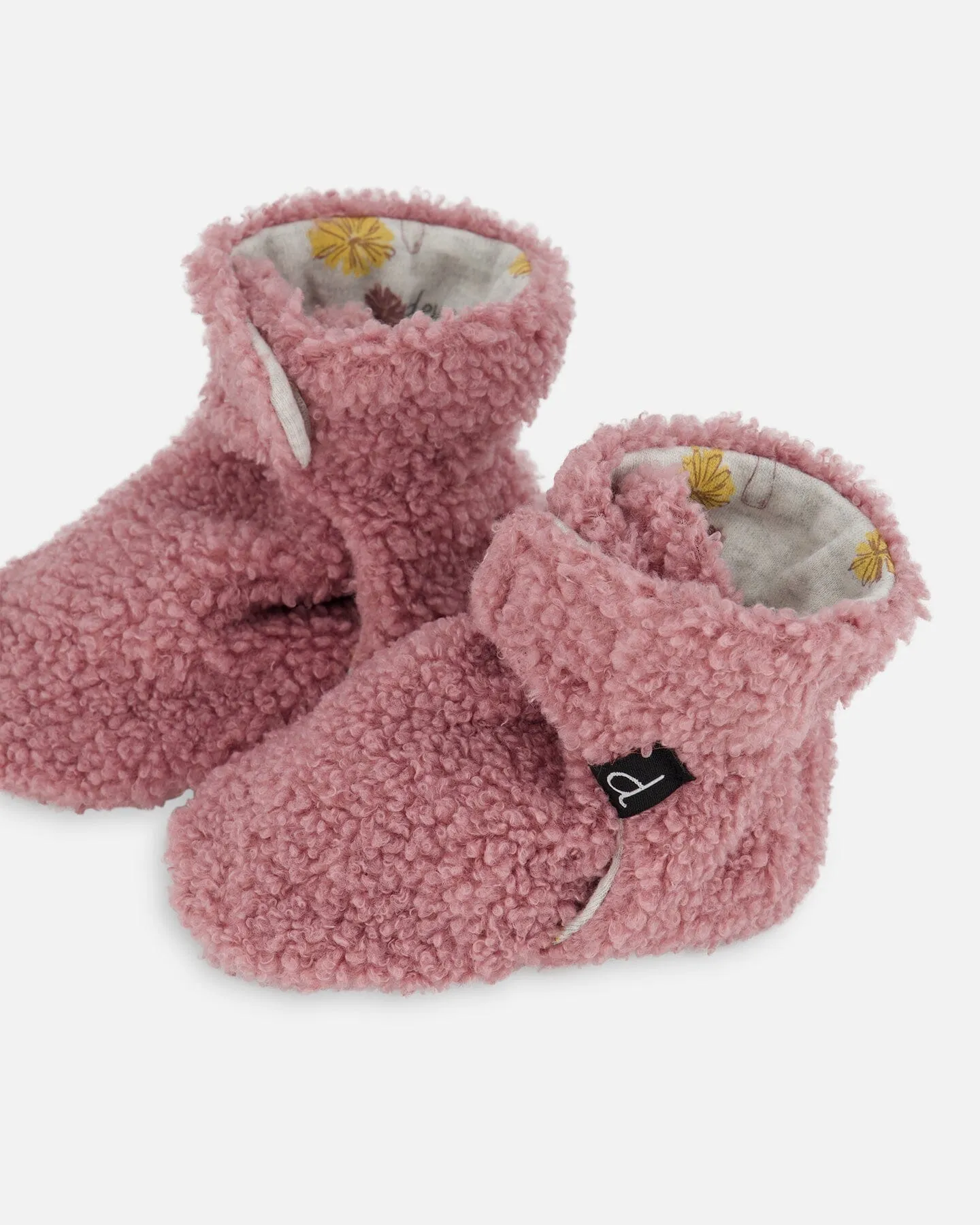 Sherpa Slippers Woodrose