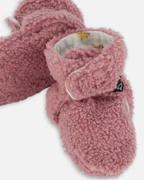 Sherpa Slippers Woodrose