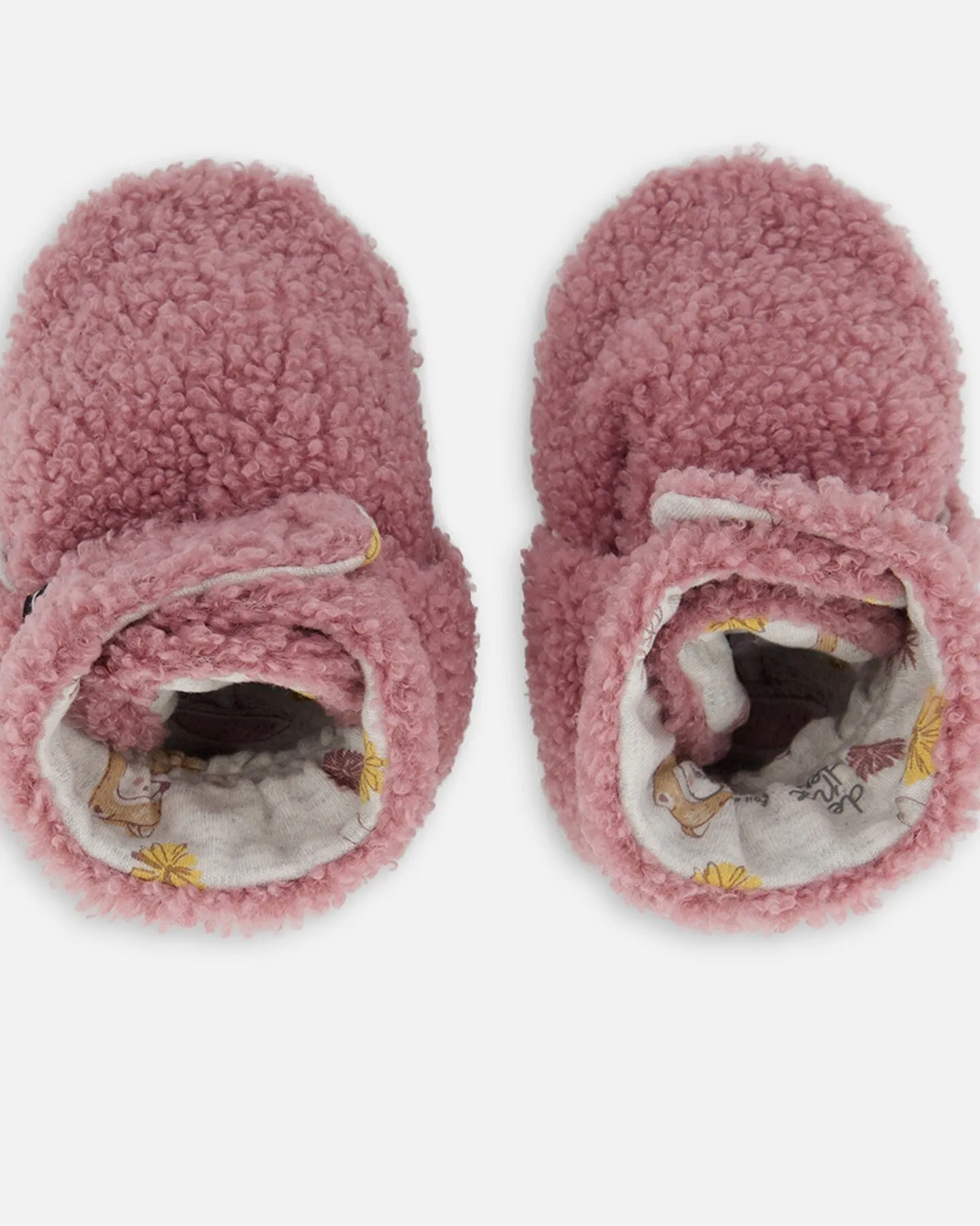 Sherpa Slippers Woodrose