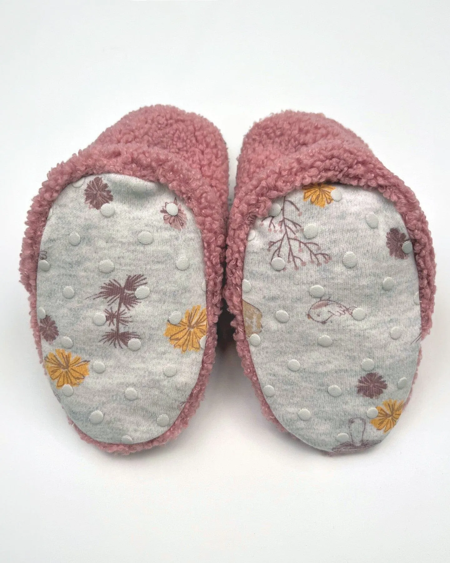 Sherpa Slippers Woodrose