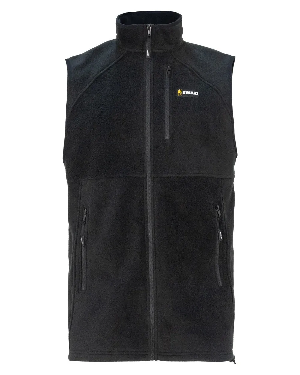 Sherpa Vest Black