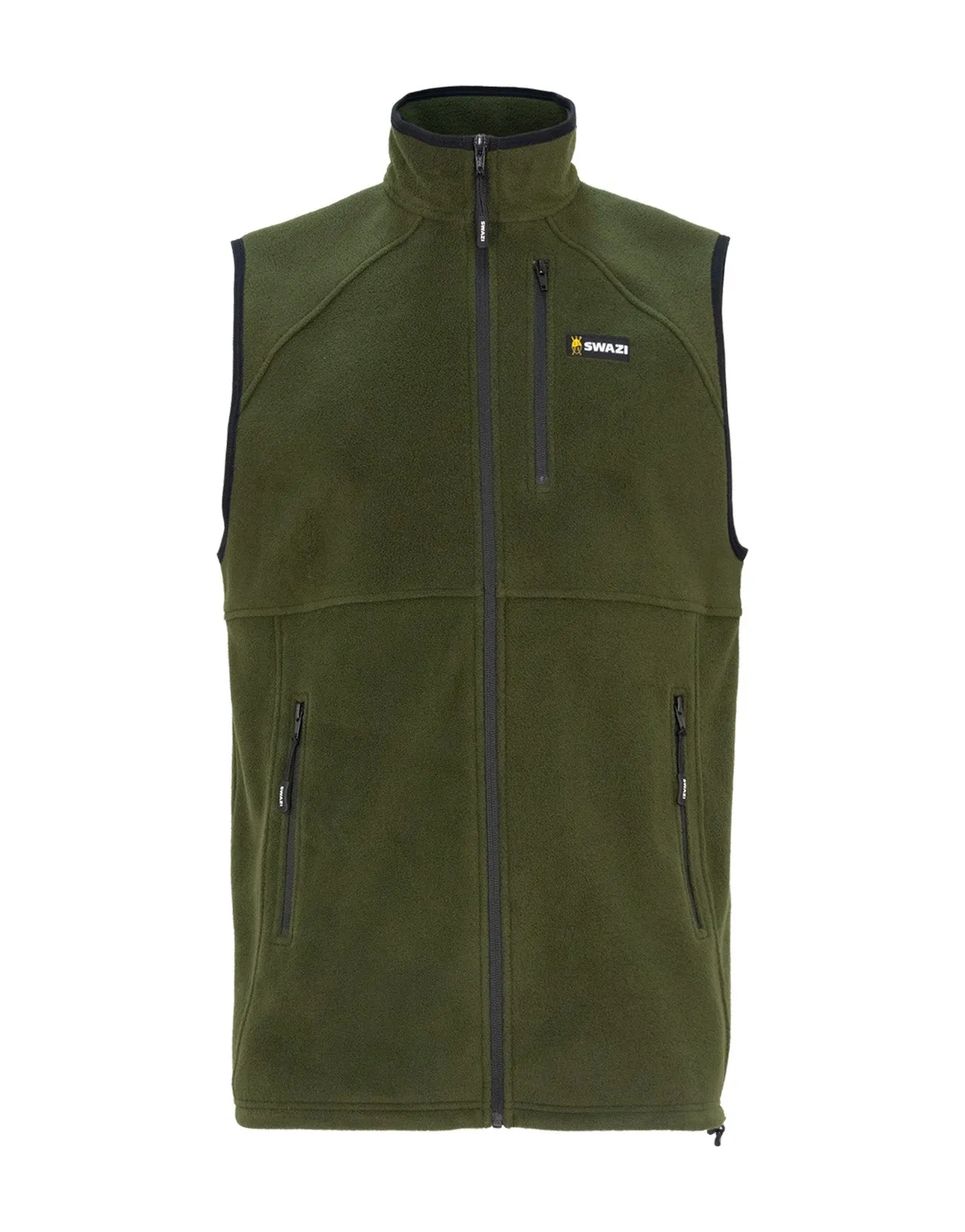 Sherpa Vest Olive