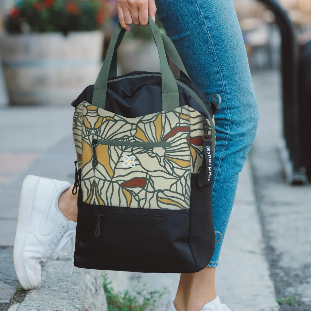 Sherpni Camden Fiori Backpack (Women's)