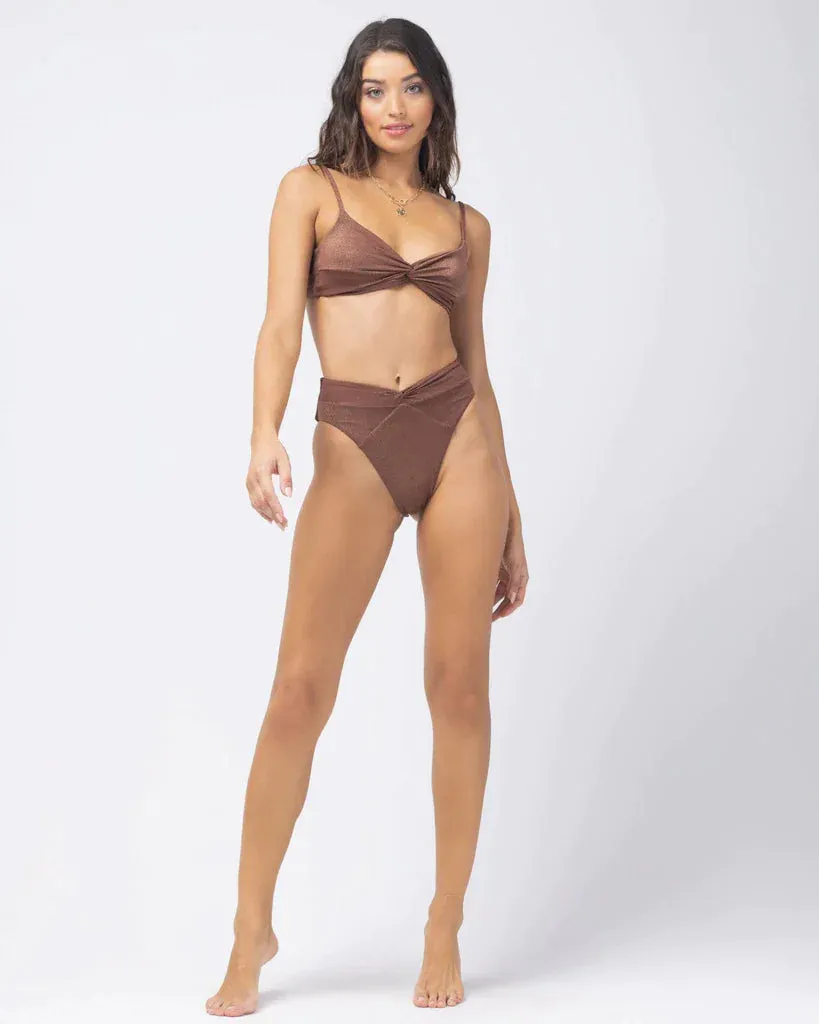 Shimmer Nancy Lee Bikini Bottom